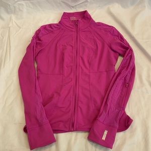 Pink Zella warmup jacket